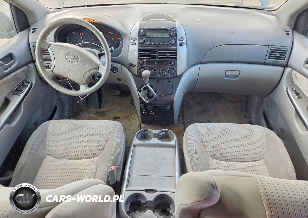 2008 Toyota Sienna Le 7-Passenger VIN:5TDZK23CX8S106824 - 8