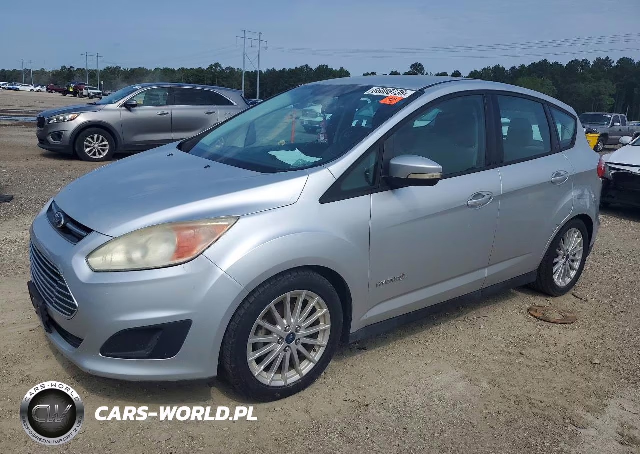 2013 Ford C-Max Se – zdjęcie 1 z 12
