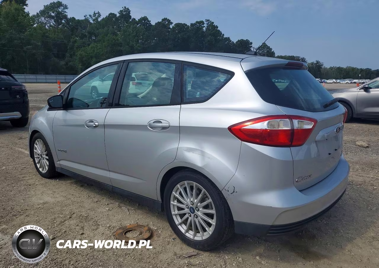 2013 Ford C-Max Se VIN:1FADP5AU3DL549603 - 2