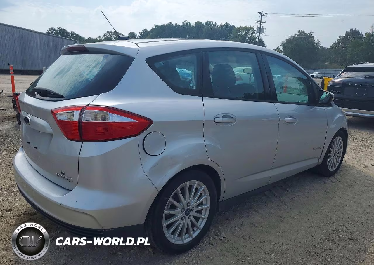 2013 Ford C-Max Se VIN:1FADP5AU3DL549603 - 3