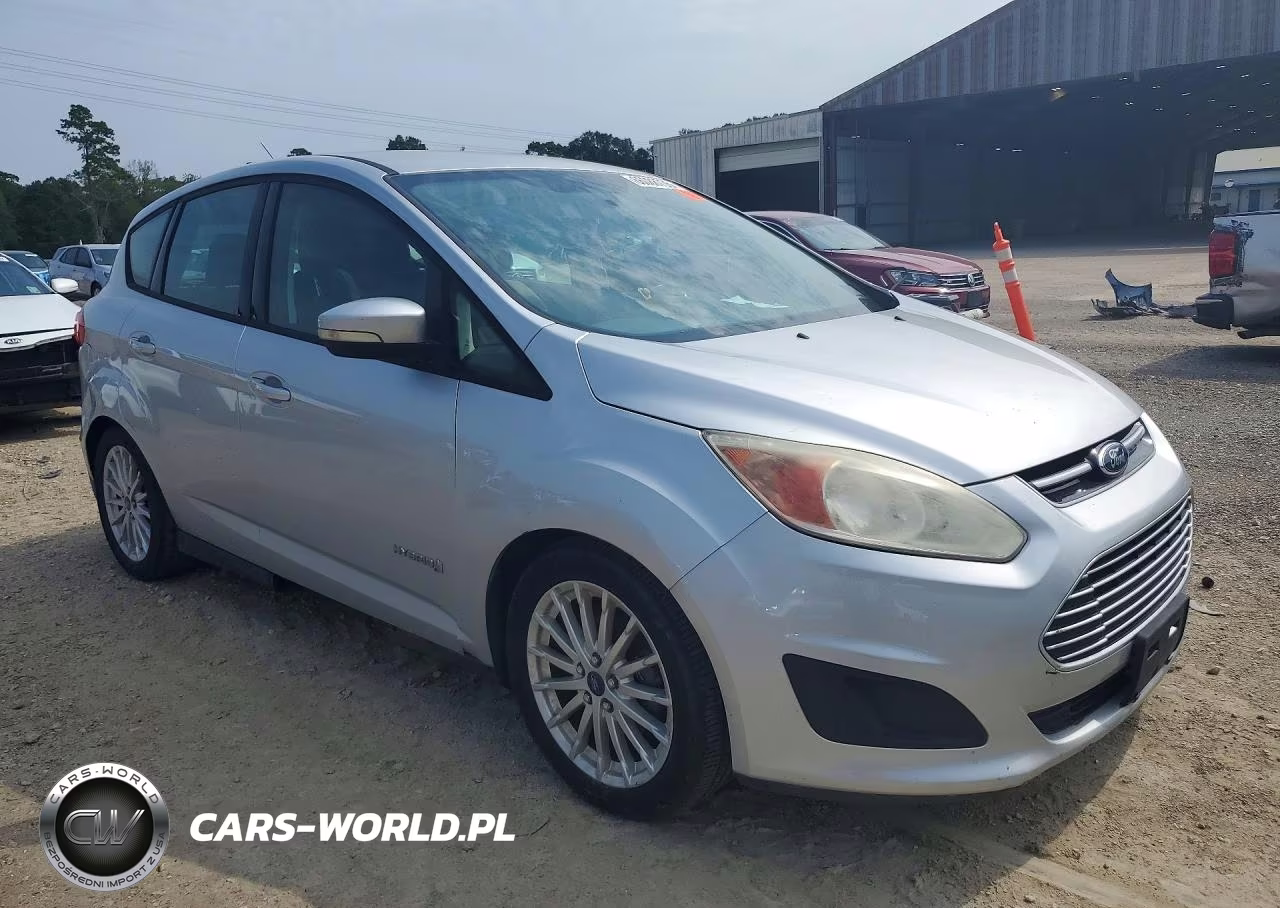2013 Ford C-Max Se VIN:1FADP5AU3DL549603 - 4