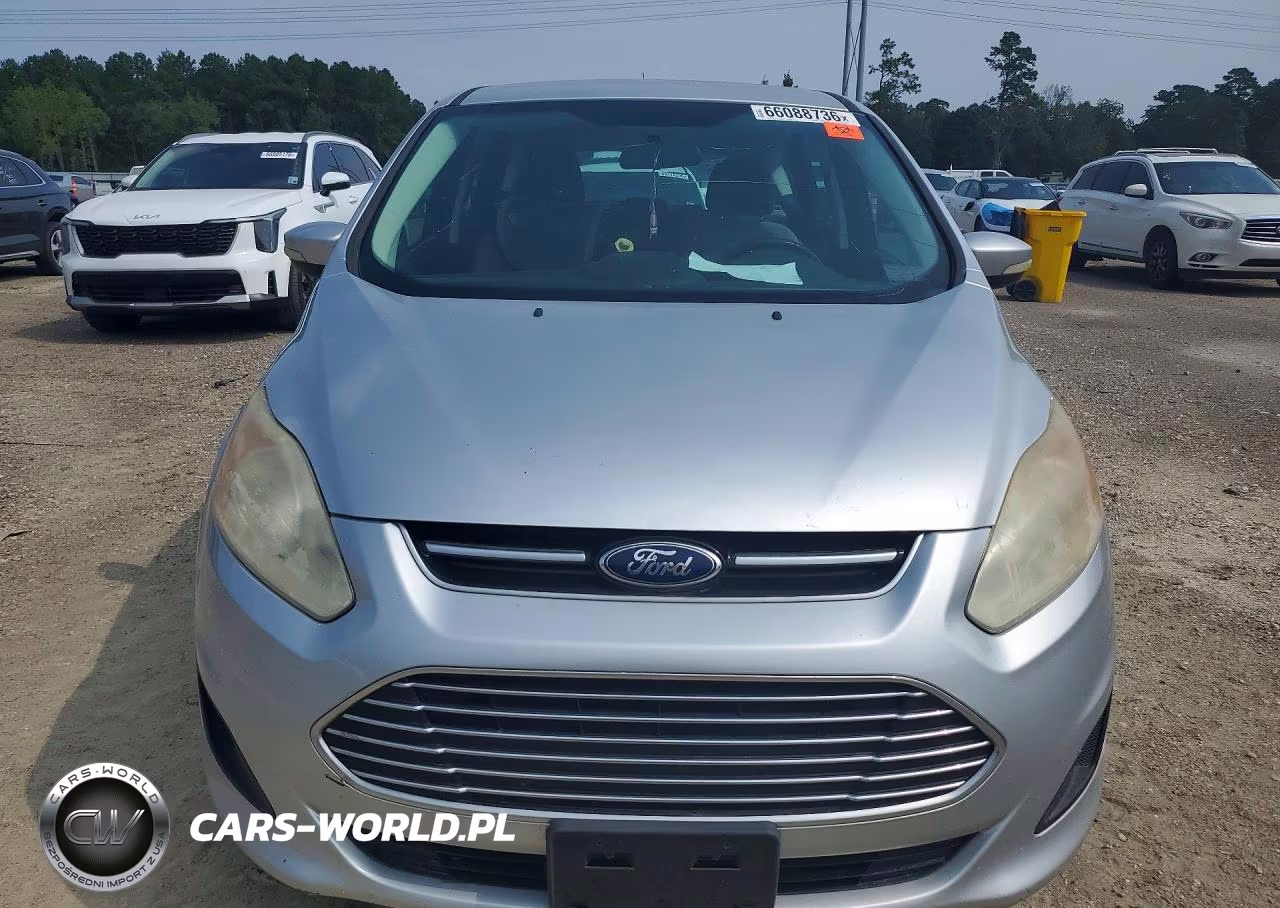 2013 Ford C-Max Se VIN:1FADP5AU3DL549603 - 5