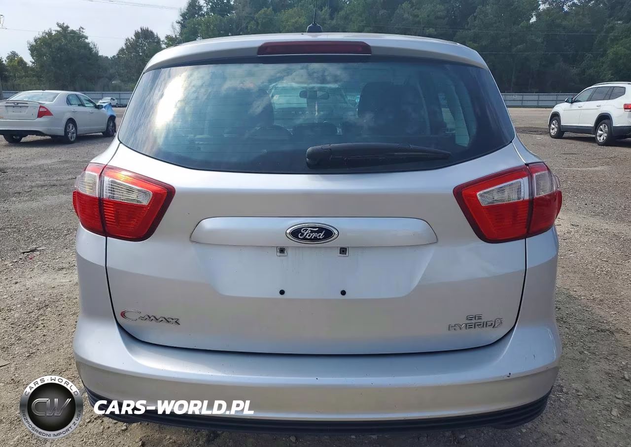 2013 Ford C-Max Se VIN:1FADP5AU3DL549603 - 6