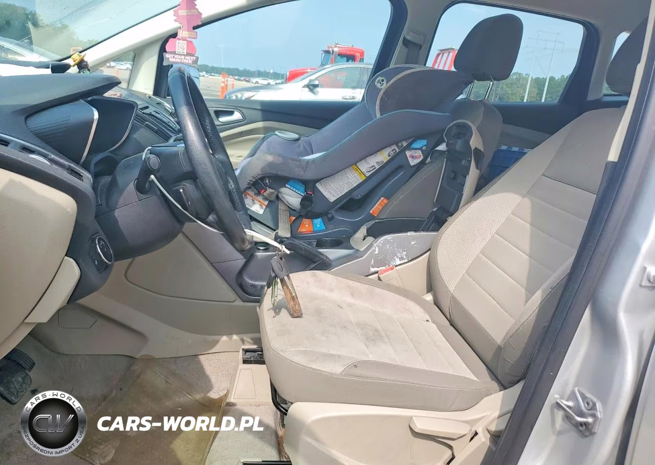2013 Ford C-Max Se VIN:1FADP5AU3DL549603 - 7