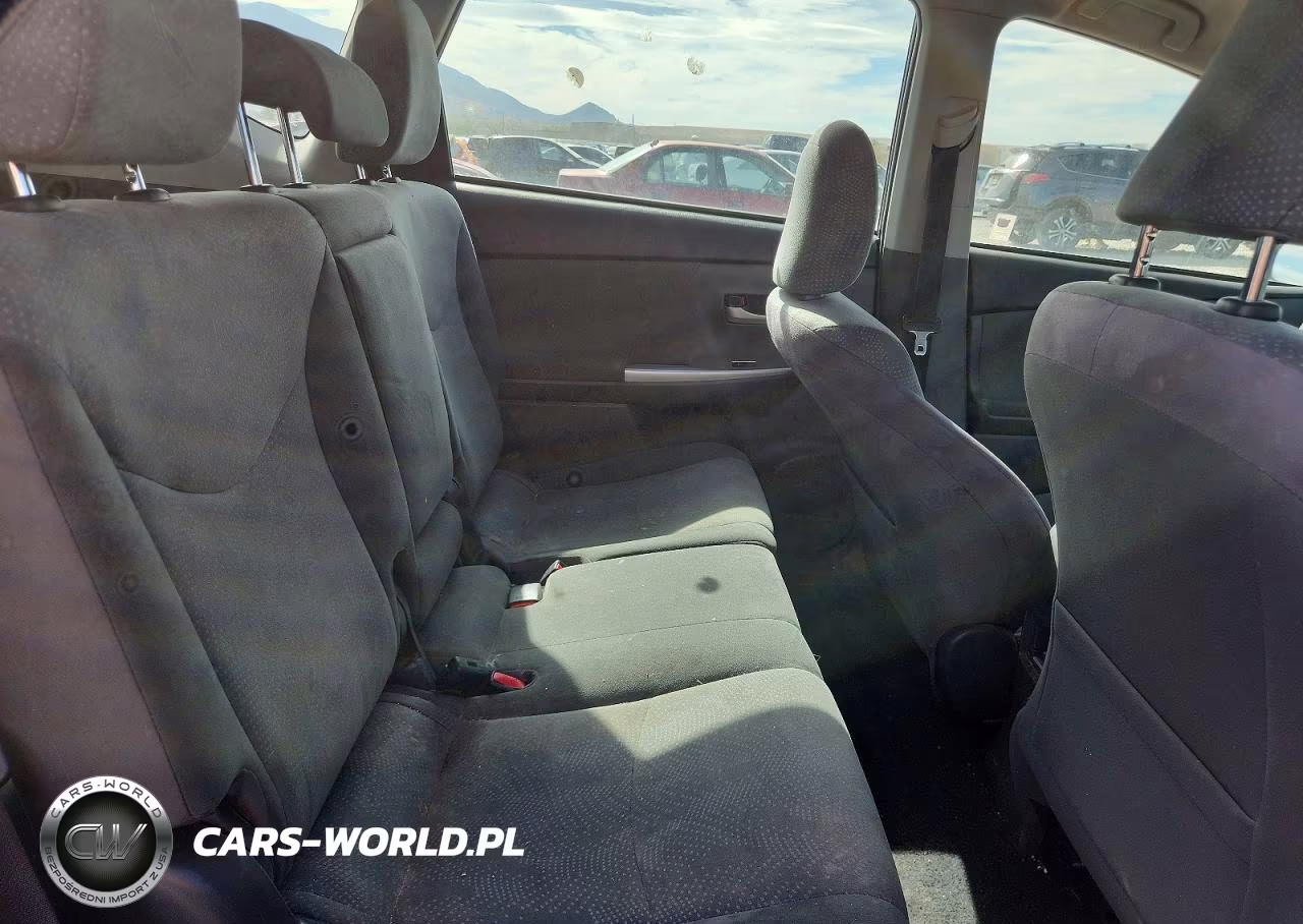 2012 Toyota Prius V Three VIN:JTDZN3EU0C3186051 - 10