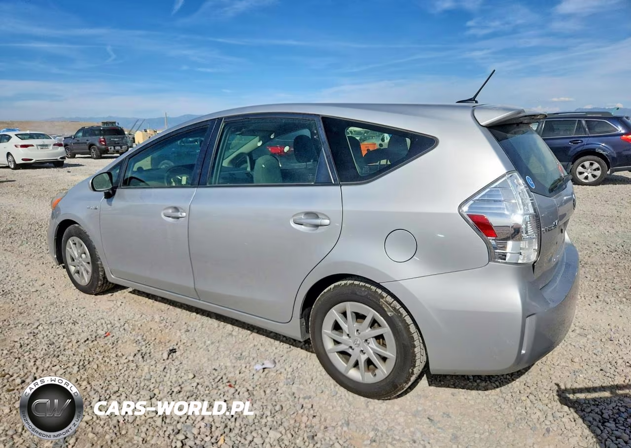 2012 Toyota Prius V Three VIN:JTDZN3EU0C3186051 - 2