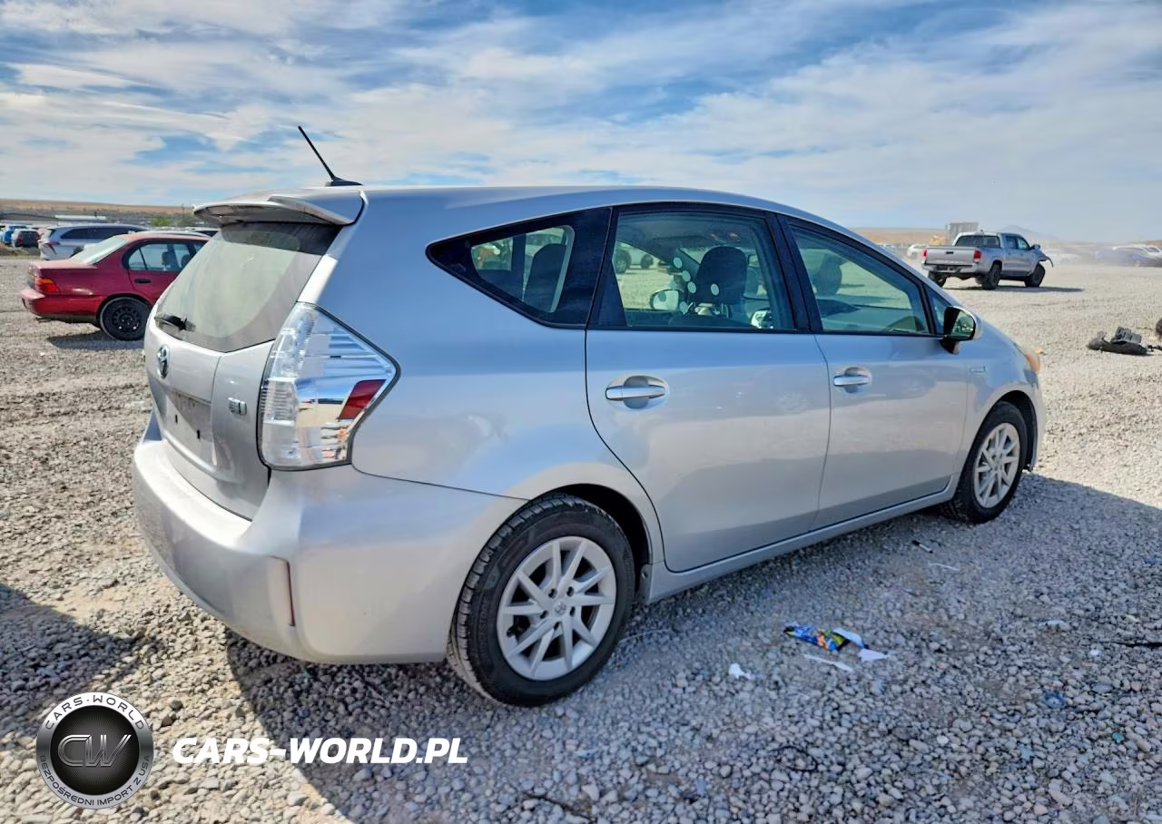 2012 Toyota Prius V Three VIN:JTDZN3EU0C3186051 - 3