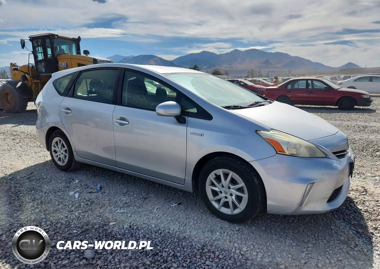 2012 Toyota Prius V Three VIN:JTDZN3EU0C3186051 - 4