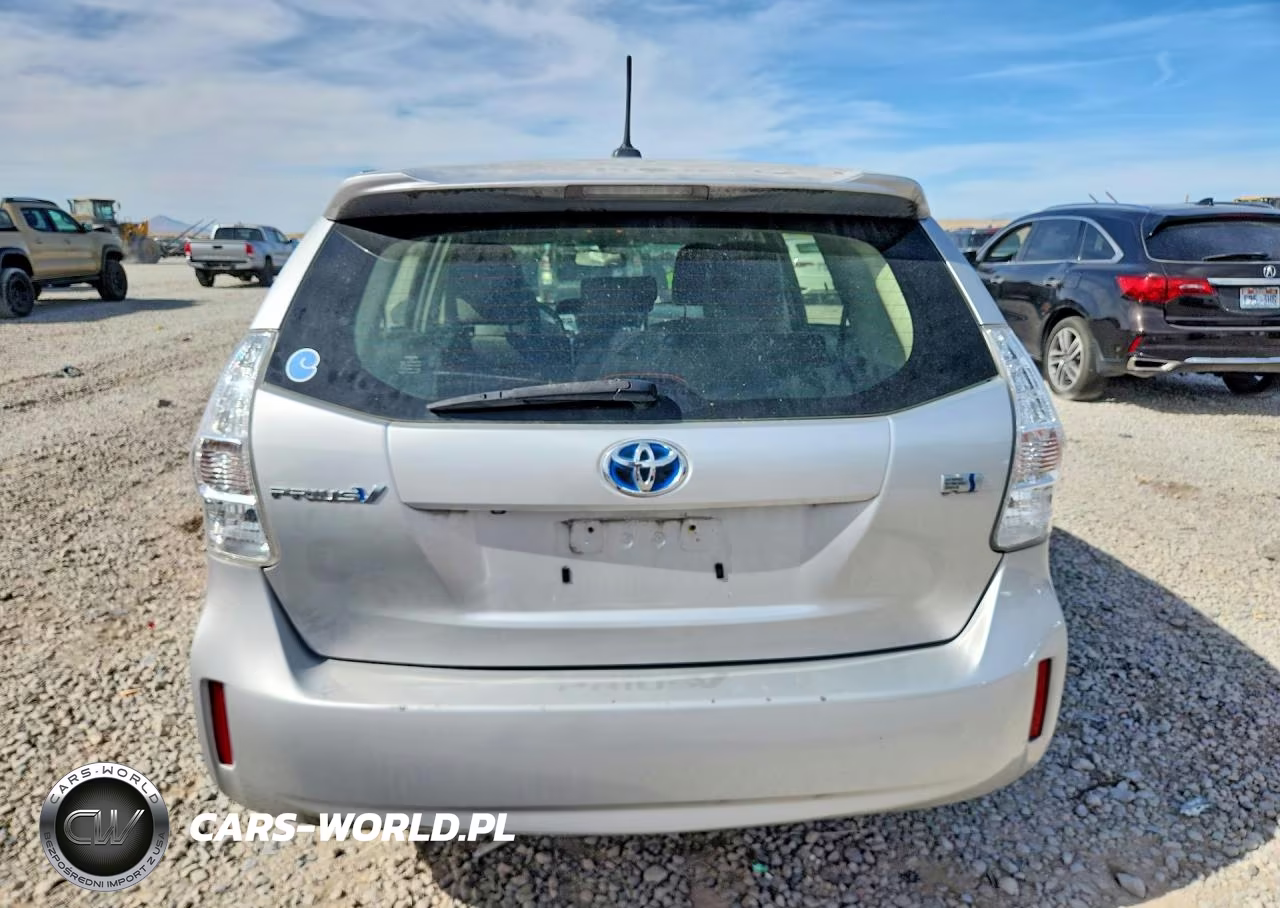 2012 Toyota Prius V Three VIN:JTDZN3EU0C3186051 - 6