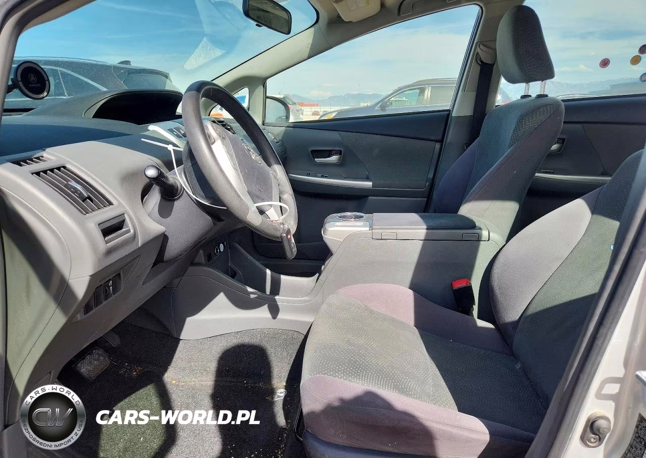 2012 Toyota Prius V Three VIN:JTDZN3EU0C3186051 - 7
