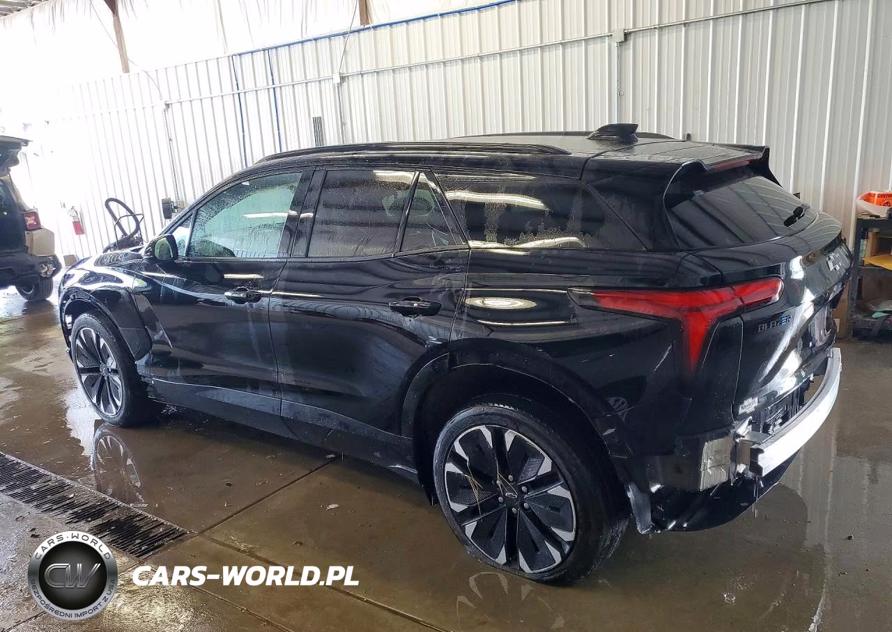 2024 Chevrolet Blazer Rs VIN:3GNKDCRJ1RS116007 - 2