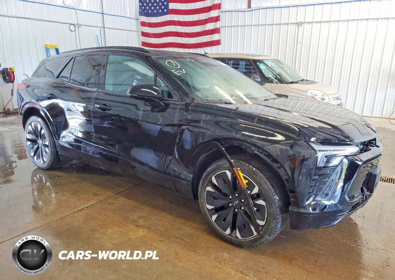 2024 Chevrolet Blazer Rs VIN:3GNKDCRJ1RS116007 - 4