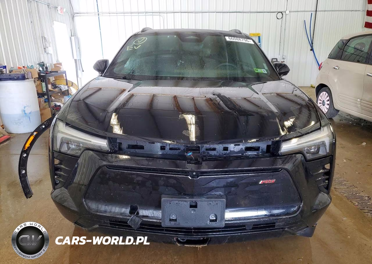 2024 Chevrolet Blazer Rs VIN:3GNKDCRJ1RS116007 - 5