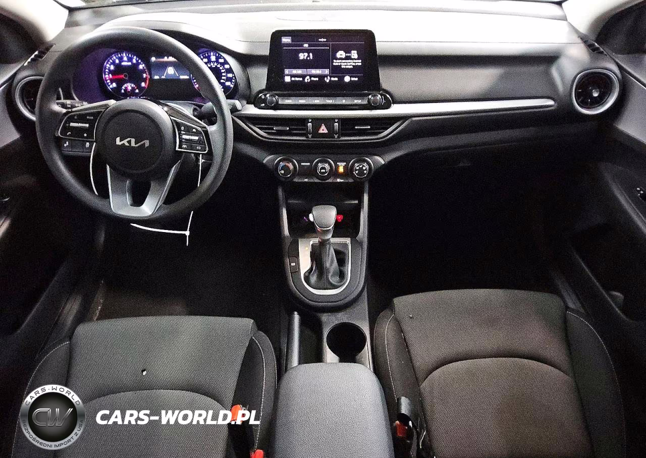 2024 Kia Forte Lxs VIN:3KPF24AD4RE705448 - 8