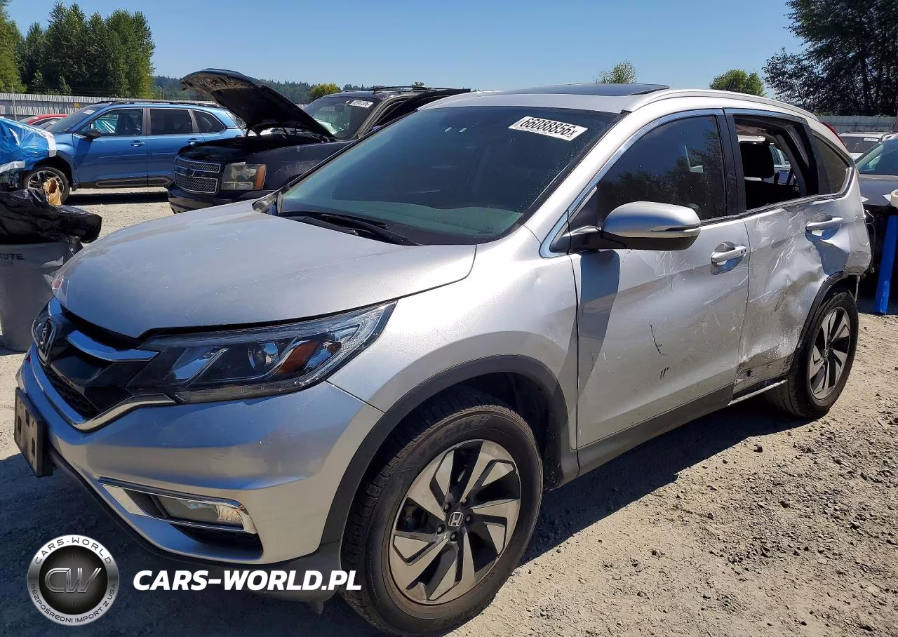 2015 Honda Cr-V Touring – zdjęcie 1 z 14