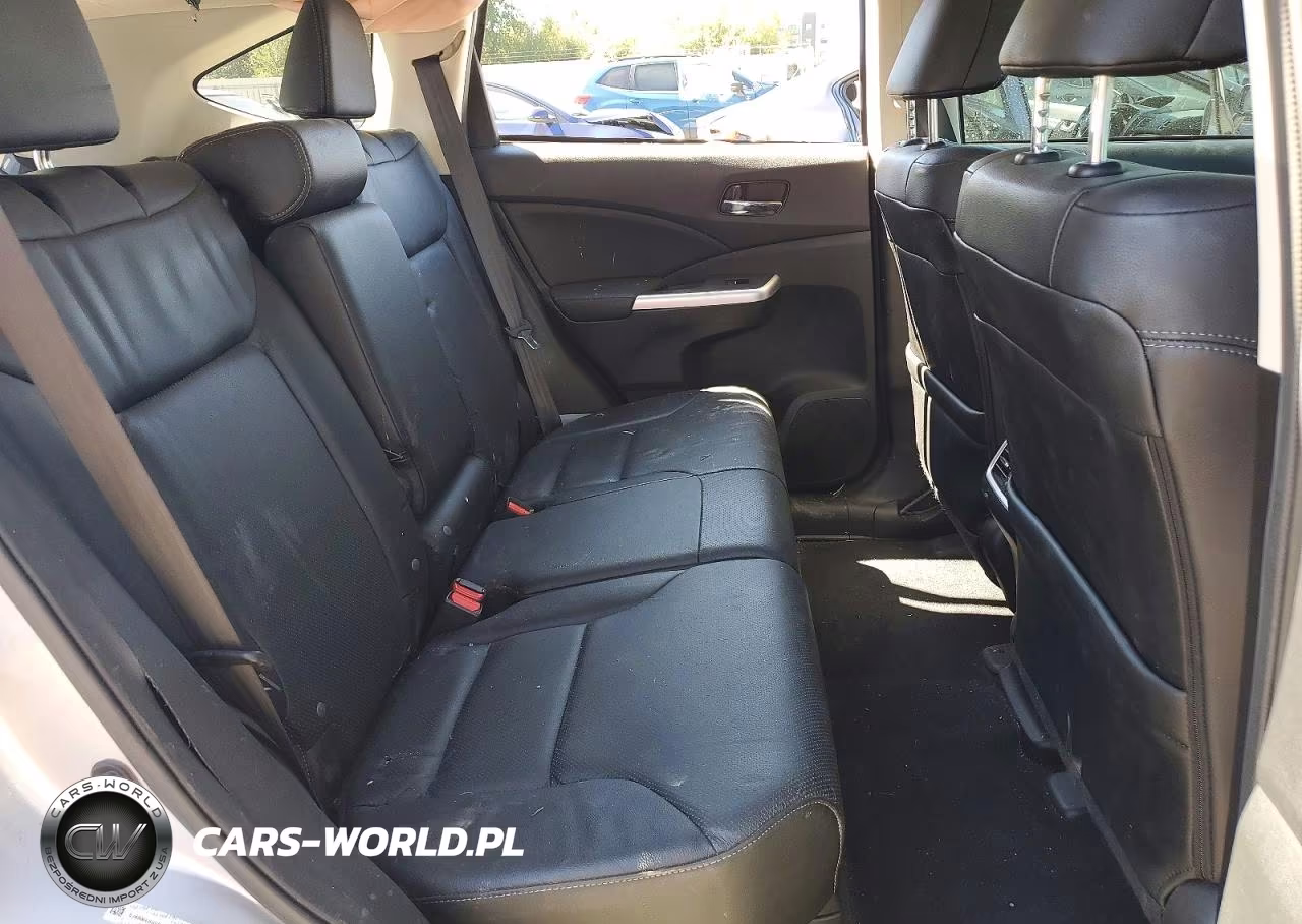 2015 Honda Cr-V Touring VIN:5J6RM4H90FL111865 - 11