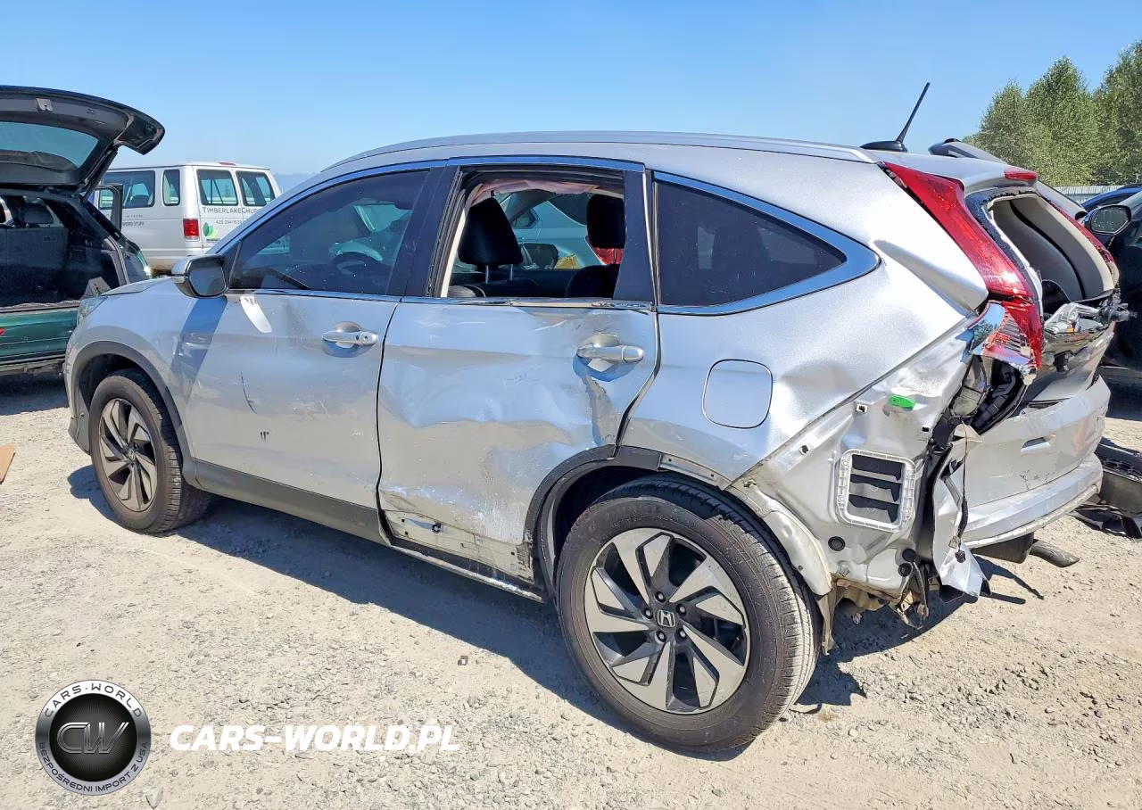 2015 Honda Cr-V Touring VIN:5J6RM4H90FL111865 - 2