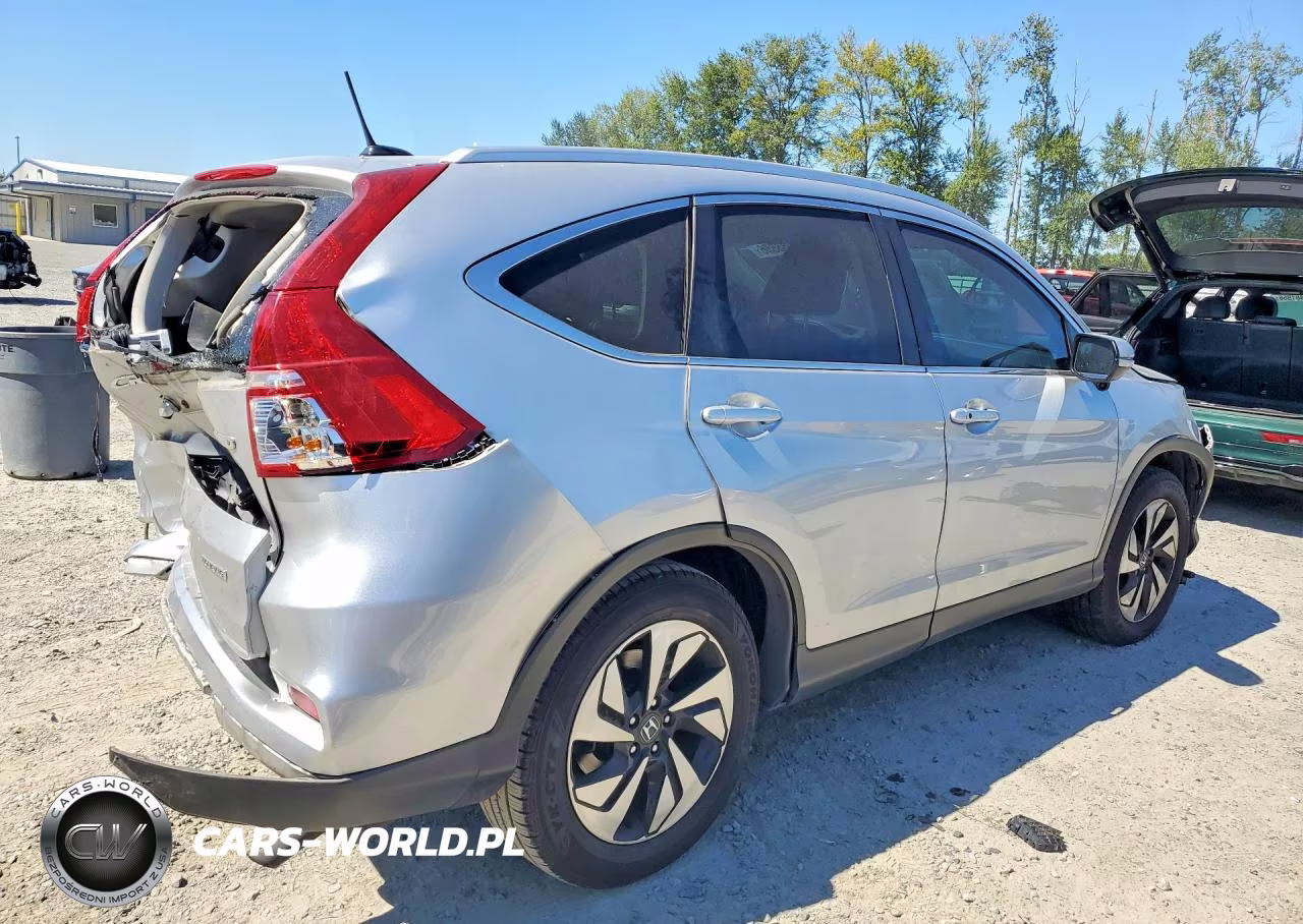 2015 Honda Cr-V Touring VIN:5J6RM4H90FL111865 - 3