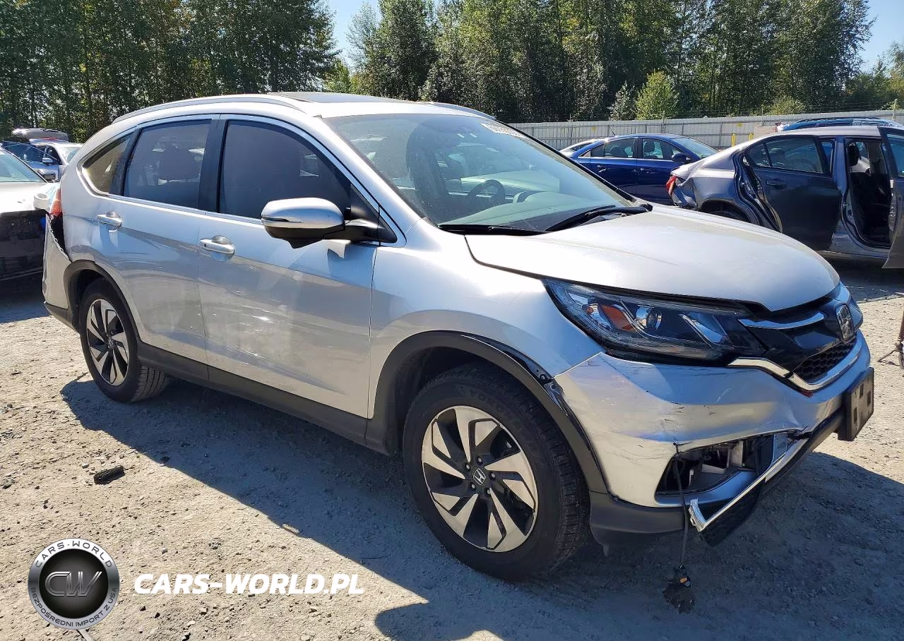 2015 Honda Cr-V Touring VIN:5J6RM4H90FL111865 - 4