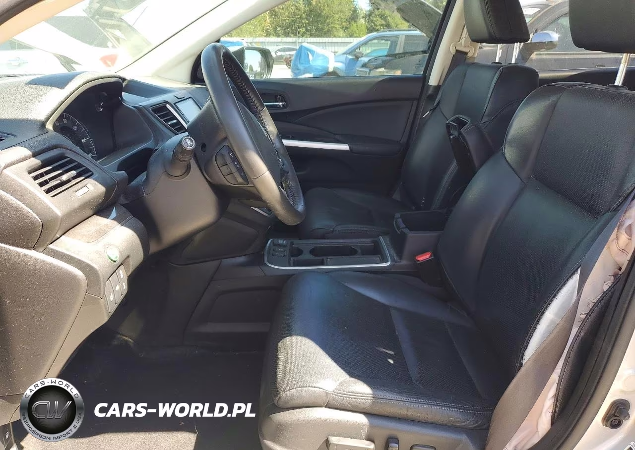 2015 Honda Cr-V Touring VIN:5J6RM4H90FL111865 - 7