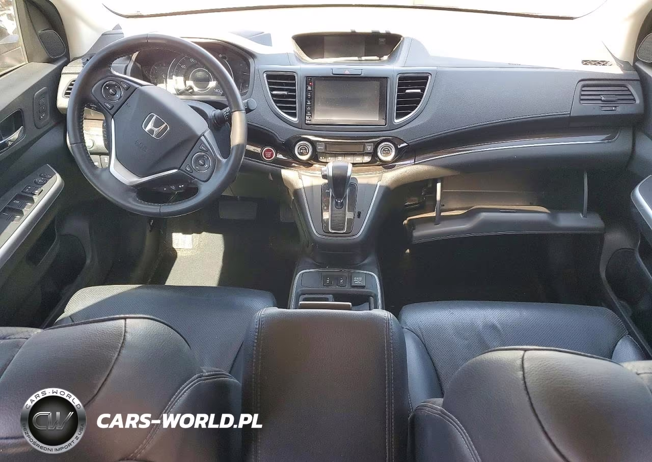 2015 Honda Cr-V Touring VIN:5J6RM4H90FL111865 - 8