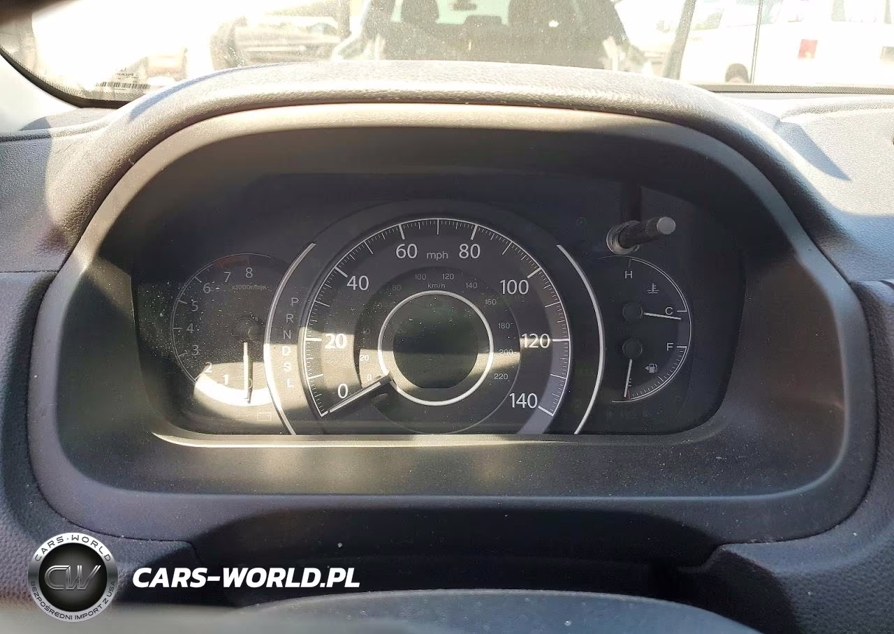 2015 Honda Cr-V Touring VIN:5J6RM4H90FL111865 - 9