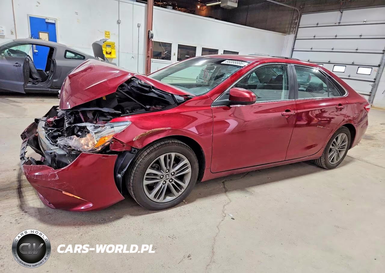 2015 Toyota Camry Se VIN:4T1BF1FK0FU897937 - 1