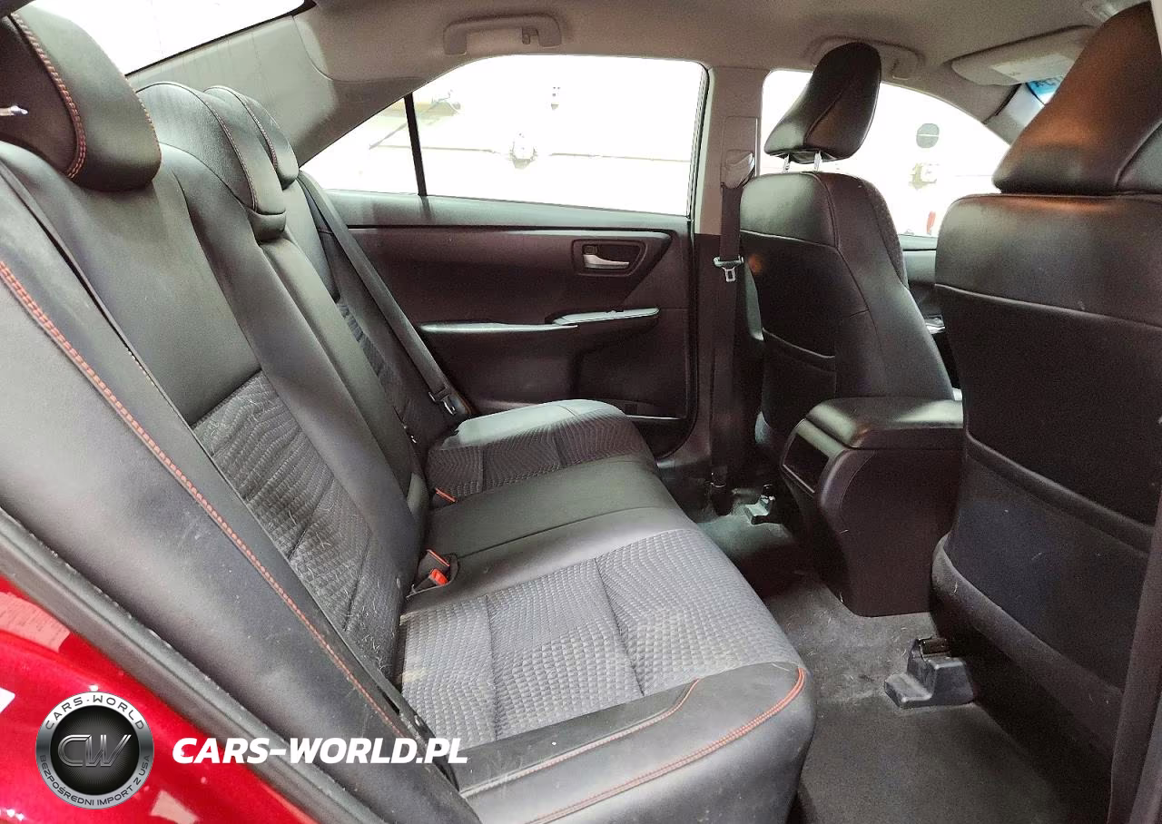 2015 Toyota Camry Se VIN:4T1BF1FK0FU897937 - 10