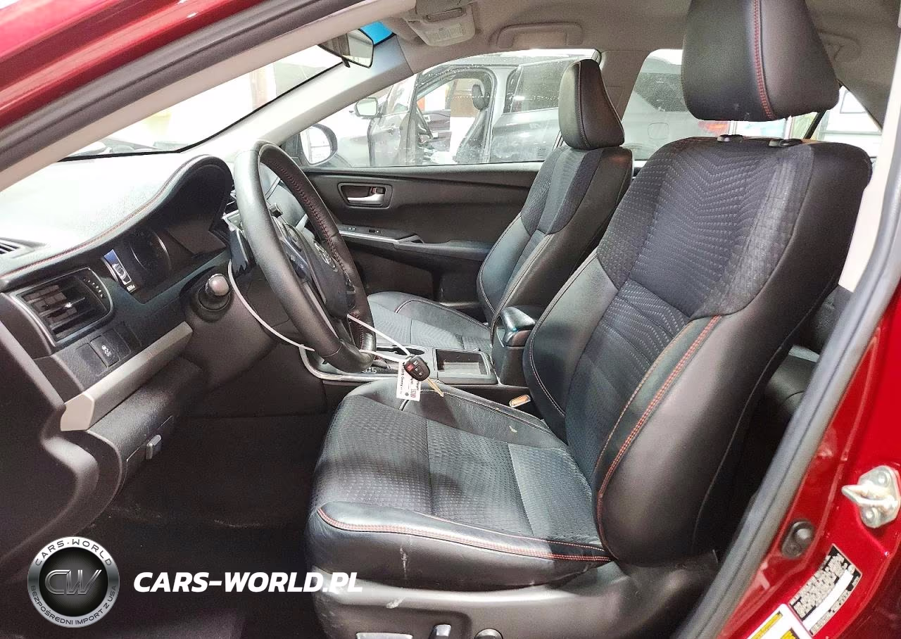 2015 Toyota Camry Se VIN:4T1BF1FK0FU897937 - 7