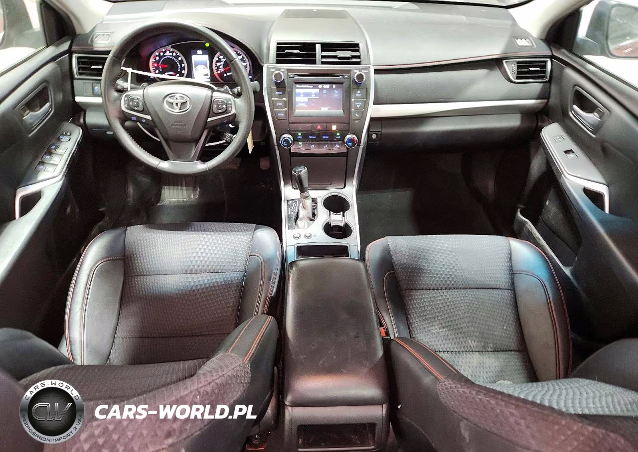 2015 Toyota Camry Se VIN:4T1BF1FK0FU897937 - 8