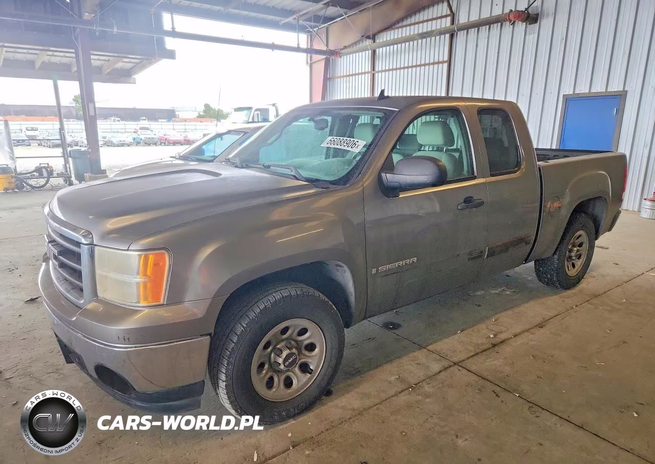 2007 GMC New Sierra C1500