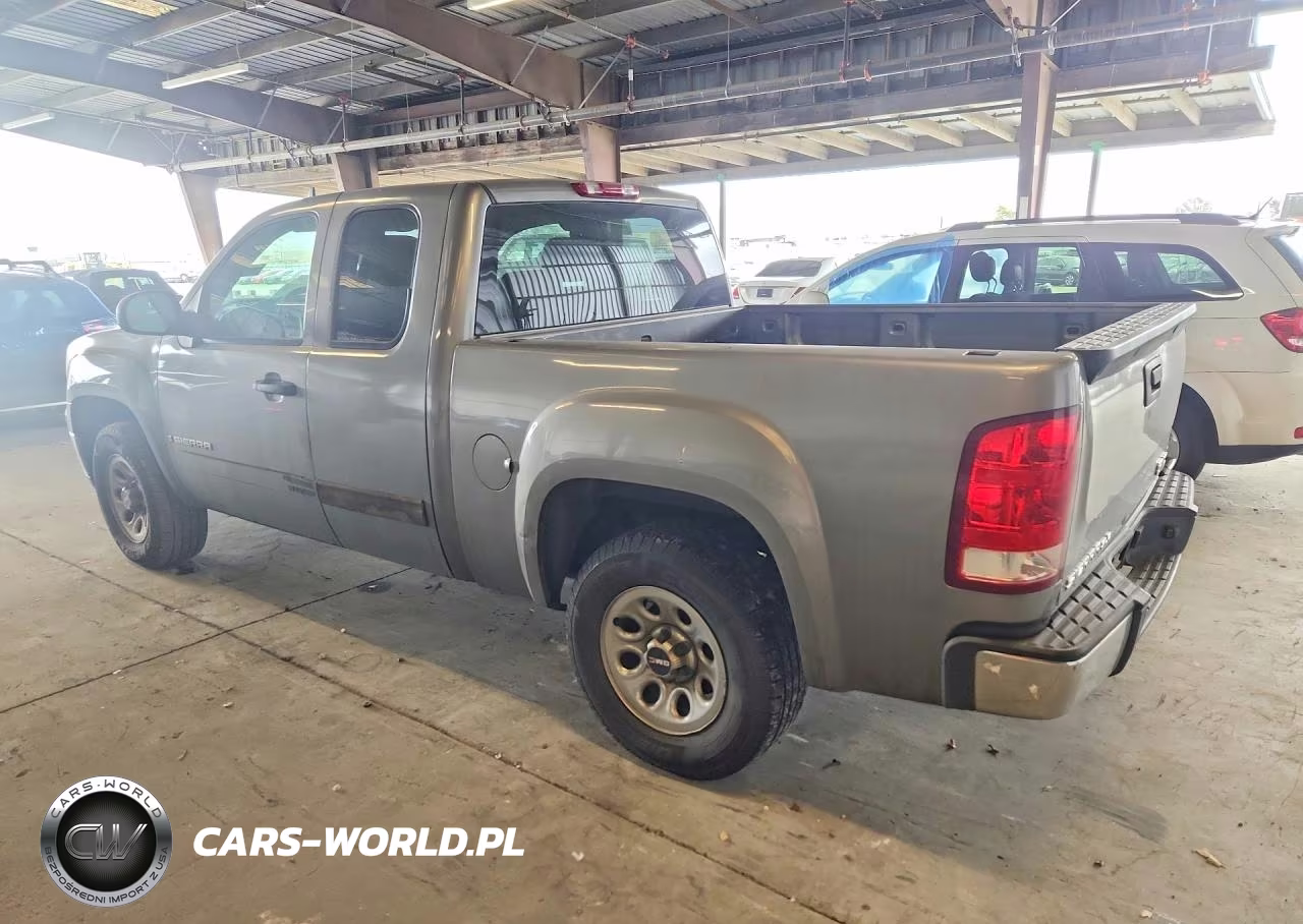 2007 GMC New Sierra C1500 VIN:1GTEC19C27Z516480 - 2