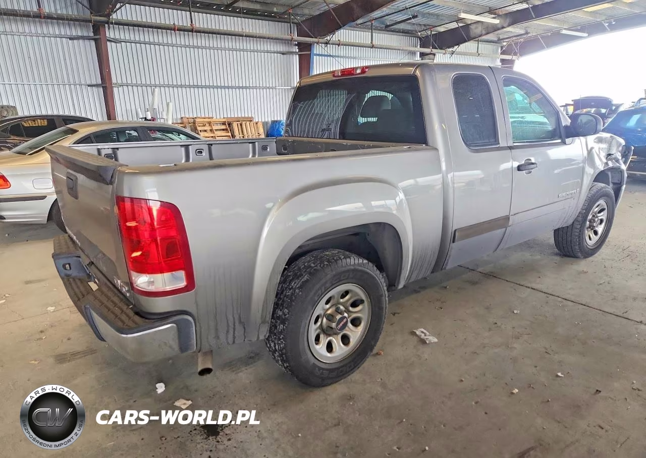 2007 GMC New Sierra C1500 VIN:1GTEC19C27Z516480 - 3