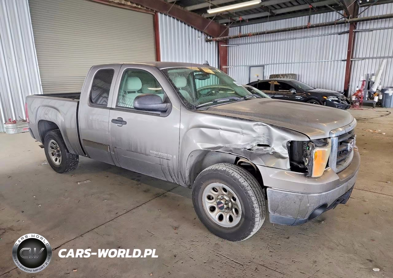2007 GMC New Sierra C1500 VIN:1GTEC19C27Z516480 - 4