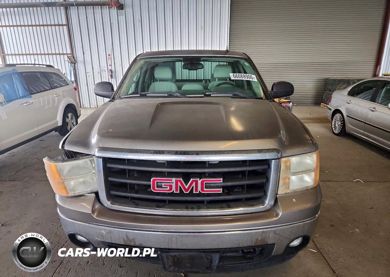 2007 GMC New Sierra C1500 VIN:1GTEC19C27Z516480 - 5