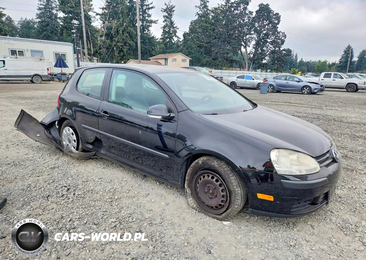 2007 Volkswagen Rabbit VIN:WVWAR71K67W180921 - 4