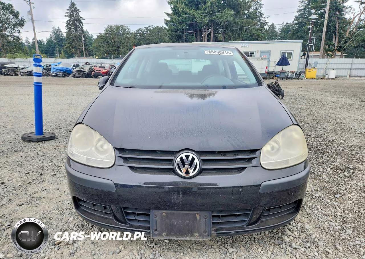 2007 Volkswagen Rabbit VIN:WVWAR71K67W180921 - 5