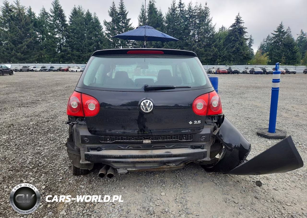 2007 Volkswagen Rabbit VIN:WVWAR71K67W180921 - 6