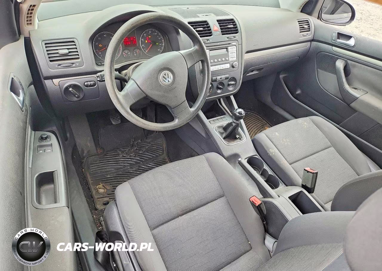2007 Volkswagen Rabbit VIN:WVWAR71K67W180921 - 8