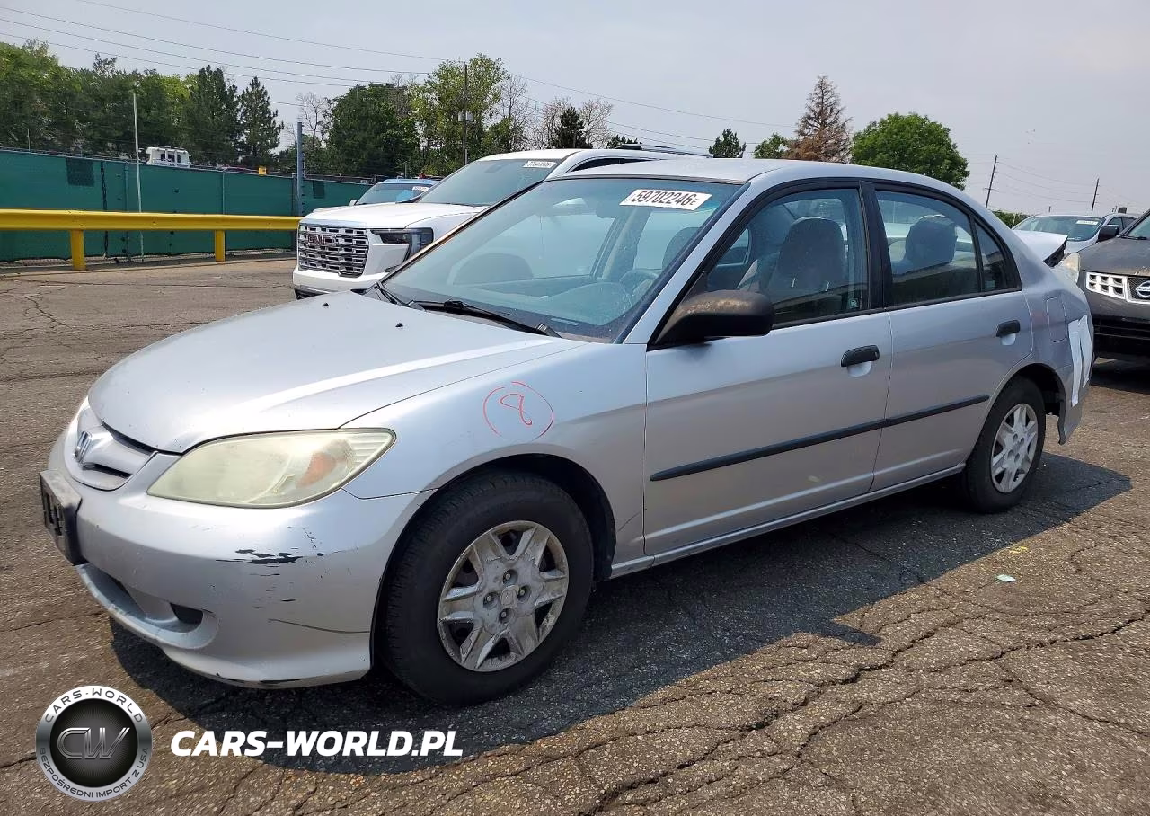 2004 Honda Civic Dx Vp