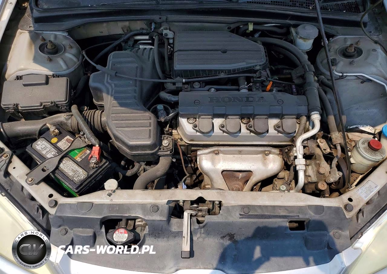 2004 Honda Civic Dx Vp VIN:2HGES16334H537147 - 11