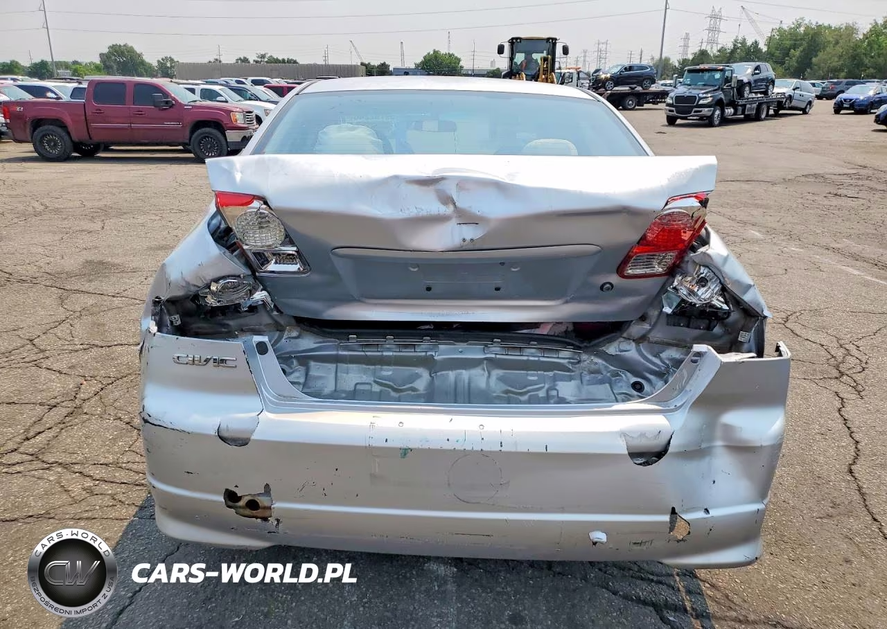 2004 Honda Civic Dx Vp VIN:2HGES16334H537147 - 6