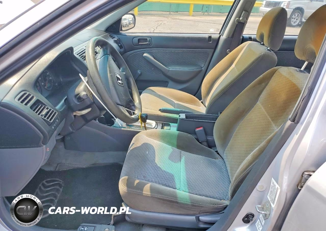 2004 Honda Civic Dx Vp VIN:2HGES16334H537147 - 7