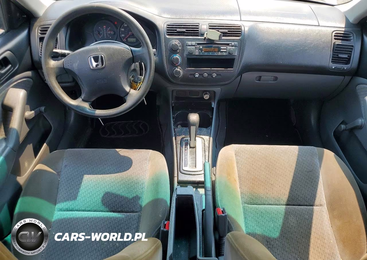 2004 Honda Civic Dx Vp VIN:2HGES16334H537147 - 8