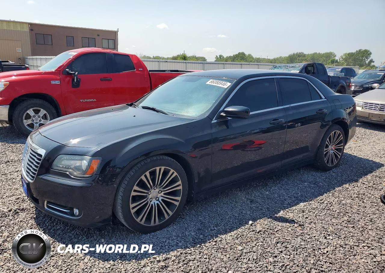 2012 Chrysler 300 S VIN:2C3CCABG0CH279426 - 1