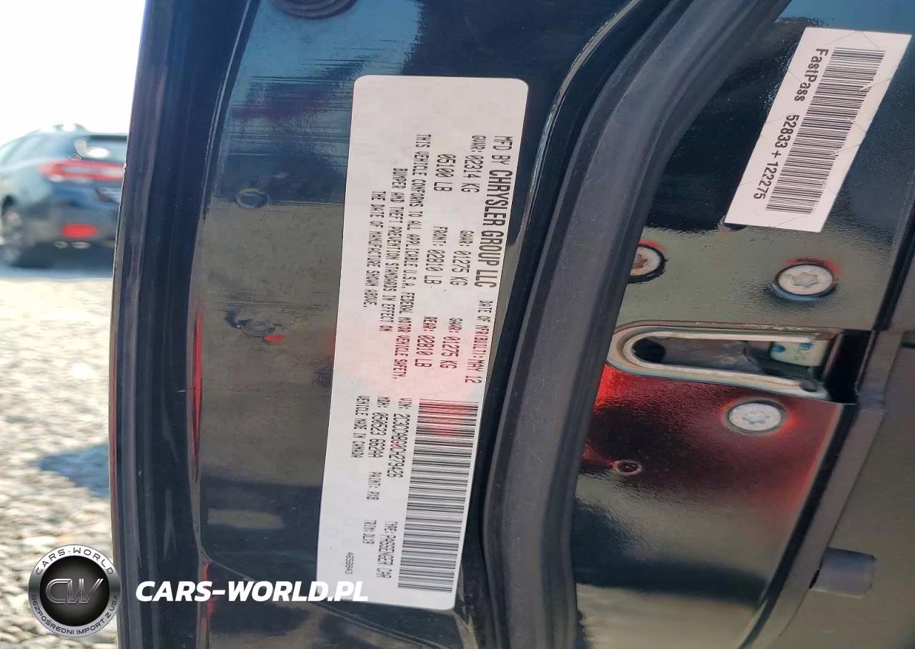 2012 Chrysler 300 S VIN:2C3CCABG0CH279426 - 12