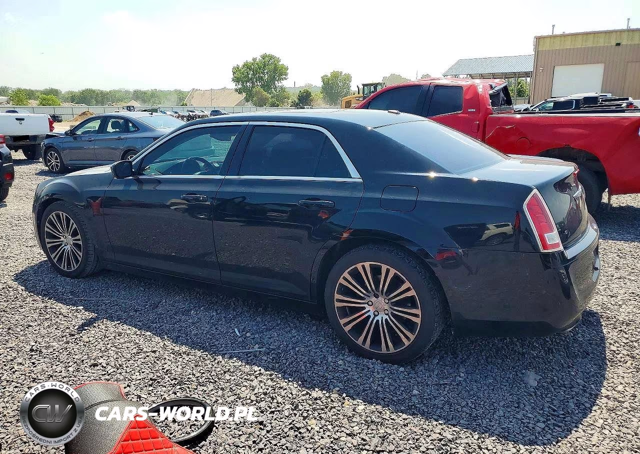2012 Chrysler 300 S VIN:2C3CCABG0CH279426 - 2