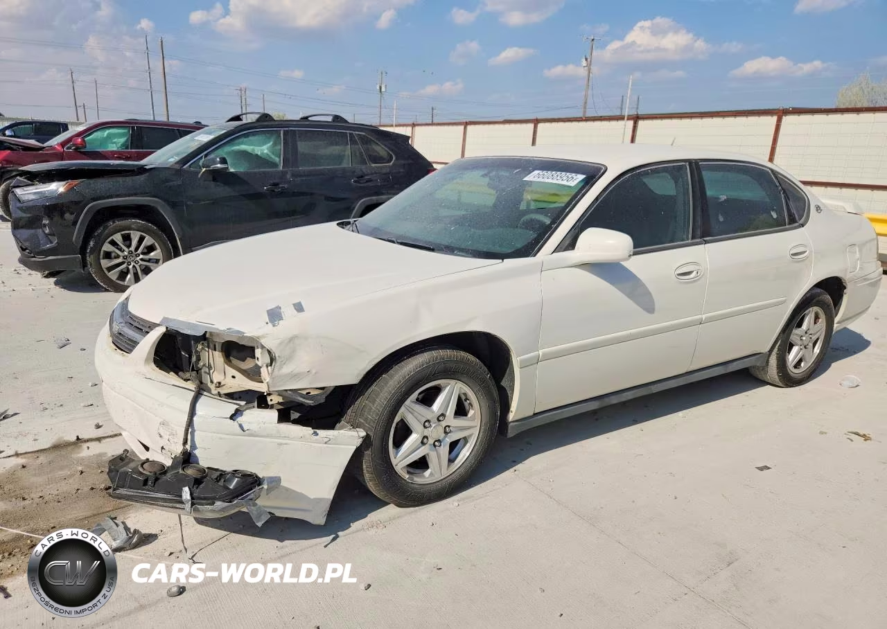 2005 Chevrolet Impala VIN:2G1WF52E359275950 - 1