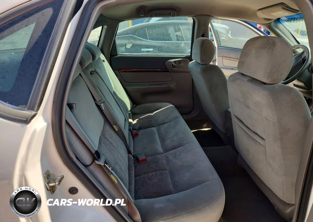 2005 Chevrolet Impala VIN:2G1WF52E359275950 - 10