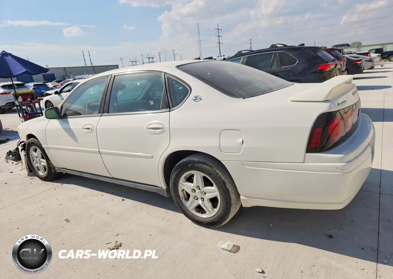 2005 Chevrolet Impala VIN:2G1WF52E359275950 - 2